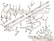 3628925软管,用于康明斯KTA38-M1柴油发动机燃油歧管组,更多【抽沙船用】配件报价