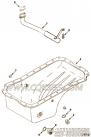 【油底壳】康明斯CUMMINS柴油机的3282876 油底壳
