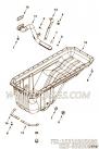 【油底壳】康明斯CUMMINS柴油机的3978708 油底壳