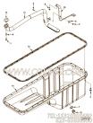 【油底壳】康明斯CUMMINS柴油机的3974296 油底壳