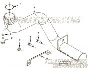 【机油吸引管】康明斯CUMMINS柴油机的4096290 机油吸引管