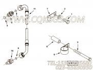 【涡轮油供应软管】康明斯CUMMINS柴油机的3629458 涡轮油供应软管