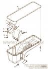 【油底壳】康明斯CUMMINS柴油机的4994972 油底壳