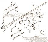 【柔性软管】康明斯CUMMINS柴油机的3634389 柔性软管