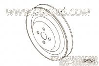 【附件传动皮带轮】康明斯CUMMINS柴油机的4983967 附件传动皮带轮