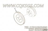 【附件传动皮带轮】康明斯CUMMINS柴油机的5257892 附件传动皮带轮