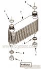 【机油冷却器】康明斯CUMMINS柴油机的3637729 机油冷却器