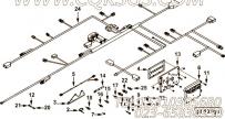 【线束】康明斯CUMMINS柴油机的4962472 线束