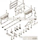 【ETR CNT MDL WRG线束】康明斯CUMMINS柴油机的3684230 ETR CNT MDL WRG线束