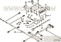 【压力传感器】康明斯CUMMINS柴油机的4962709 压力传感器