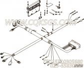 【线束】康明斯CUMMINS柴油机的4936906 线束