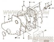 【齿轮箱垫片】康明斯CUMMINS柴油机的3914303 齿轮箱垫片