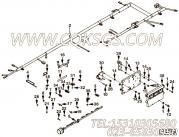 【ETR CNT MDL WRG线束】康明斯CUMMINS柴油机的2864495 ETR CNT MDL WRG线束