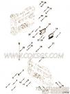 【压力传感器】康明斯CUMMINS柴油机的3408562 压力传感器