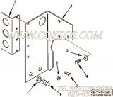 【接线托架】康明斯CUMMINS柴油机的4068102 接线托架