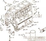 【汽缸体】康明斯CUMMINS柴油机的3934559 汽缸体
