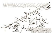 【线束】康明斯CUMMINS柴油机的4068024 线束