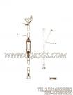 【线束】康明斯CUMMINS柴油机的4014151 线束