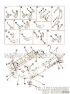 【ETR CNT MDL WRG线束】康明斯CUMMINS柴油机的4014827 ETR CNT MDL WRG线束