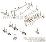 【传感器适配器】康明斯CUMMINS柴油机的4078627 传感器适配器