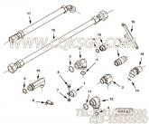 【舱壁拟合】康明斯CUMMINS柴油机的4951630 舱壁拟合