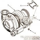 【涡轮增压器】康明斯CUMMINS柴油机的3590310 涡轮增压器