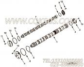 【凸轮轴】康明斯CUMMINS柴油机的4101476 凸轮轴