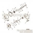 【涡轮增压器轴承座】康明斯CUMMINS柴油机的3536910 涡轮增压器轴承座