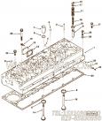 【气缸盖】康明斯CUMMINS柴油机的4003969 气缸盖