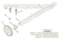 【凸轮轴】康明斯CUMMINS柴油机的3102901 凸轮轴