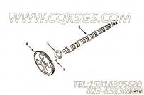 【凸轮轴】康明斯CUMMINS柴油机的3066887 凸轮轴