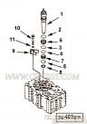 【喷油器】康明斯CUMMINS柴油机的4902827 喷油器