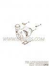 【hx80涡轮增压器】康明斯CUMMINS柴油机的2882094 hx80涡轮增压器