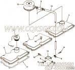 【加油口盖】康明斯CUMMINS柴油机的107981 加油口盖