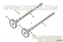 【凸轮轴】康明斯CUMMINS柴油机的3028535 凸轮轴