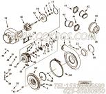 【涡轮增压器套件】康明斯CUMMINS柴油机的4025350 涡轮增压器套件