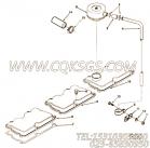 【软管】康明斯CUMMINS柴油机的144047 软管