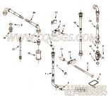 【柔性软管】康明斯CUMMINS柴油机的3634750 柔性软管