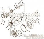 【涡轮增压器】康明斯CUMMINS柴油机的4040749 涡轮增压器