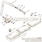 【换气管】康明斯CUMMINS柴油机的3058412 换气管