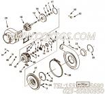 【涡轮增压器轴承座】康明斯CUMMINS柴油机的4043876 涡轮增压器轴承座
