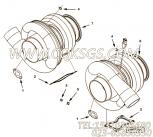 【涡轮增压器】康明斯CUMMINS柴油机的4045129 涡轮增压器