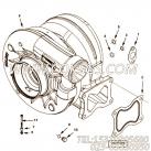 【涡轮增压器组件】康明斯CUMMINS柴油机的4955289 涡轮增压器组件