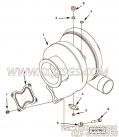 【涡轮增压器】康明斯CUMMINS柴油机的2834737 涡轮增压器