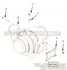 【涡轮增压器】康明斯CUMMINS柴油机的4049908 涡轮增压器
