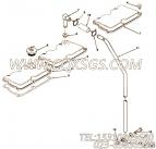 【换气管】康明斯CUMMINS柴油机的3008598 换气管