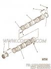 【凸轮轴】康明斯CUMMINS柴油机的3426201 凸轮轴