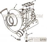 【涡轮增压器组件】康明斯CUMMINS柴油机的4025278 涡轮增压器组件