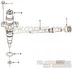 【喷油器】康明斯CUMMINS柴油机的3946525 喷油器