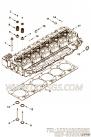 【气缸盖】康明斯CUMMINS柴油机的3965998 气缸盖